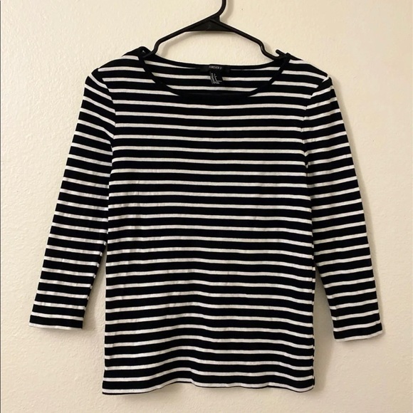 Forever 21 Tops - Striped Blouse